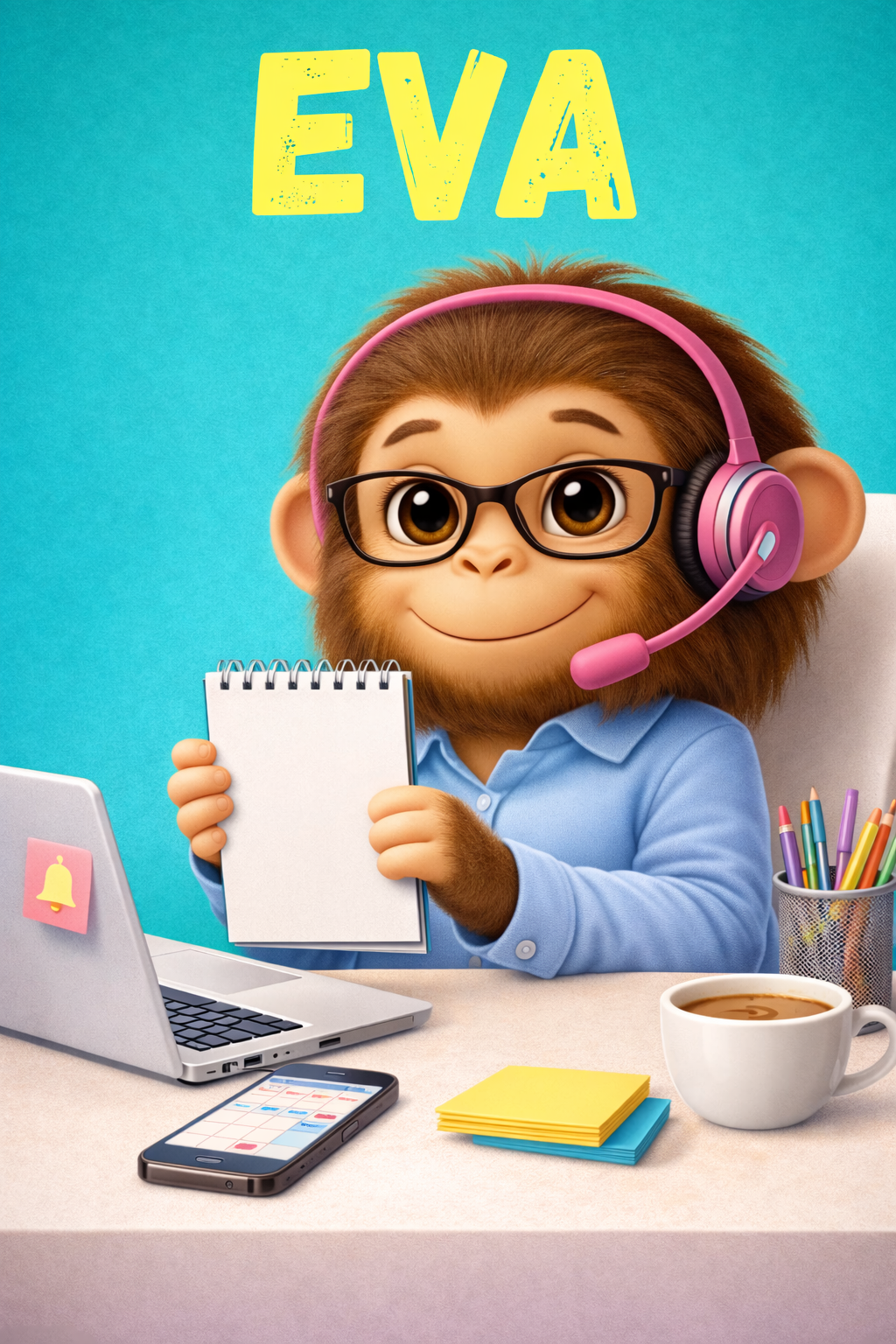 Eva — Personal Assistant & AI Brain